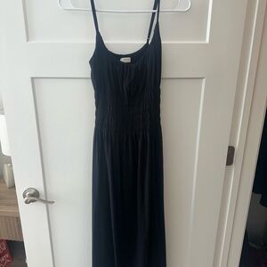 Wilfred Black Maxi Dress